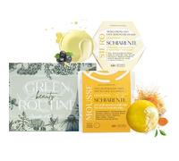 Senso Naturale Kit Piel Radiante Sólido Suero Facial Iluminador+ Mousse Aclarante, Set Iluminador para Pieles Apagadas y con Manchas, 100% Ecológico, Vegano, Natural