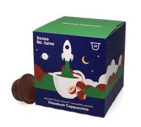 Senso Nocturno | Avellana Cappuccino - 16 cápsulas para Dolce Gusto