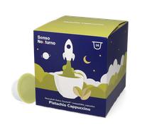 Senso Nocturno | Cappuccino de pistacho - 16 cápsulas para Dolce Gusto