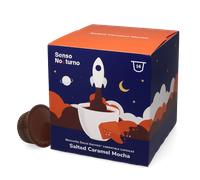 Senso Nocturno | Caramelo Salado Mocha - 16 cápsulas para Dolce Gusto