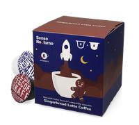 Senso Nocturno | Gingerbread Latte - 16 cápsulas para Dolce Gusto