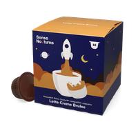 Senso Nocturno | Latte Creme Brulee - 16 cápsulas para Dolce Gusto