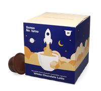 Senso Nocturno | White Chocolate Latte - 16 cápsulas para Dolce Gusto