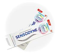 SENSODYNE 2 x pasta de dientes Complete Protection - 75 ml