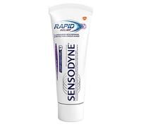 SENSODYNE 2 x pasta de dientes Rapid Relief - 75 ml
