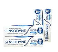 Sensodyne 4 x Pasta de Dientes Repara y Protege 75 ml