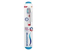 Sensodyne, Cepillo de dientes Blanco Suave, Sensibilidad & Encías, para aliviar la sensibilidad dental, 1 unidad