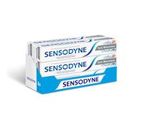 Sensodyne Dentifrice Blanchissant Soin Blancheur, Protéction Complete 24h Contre la Sensibilité Dentaire avec une Action Blancheur, Lot de 6 x 75ml