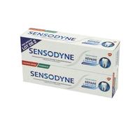 Sensodyne Dentifrice Répare Et Protège Menthe Fraîche 2 x 75 ml