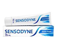 Sensodyne Extra Fresh Toothpaste for Sensitive Teeth, 75 ml Toothpaste for Daily use, Specially formulated to provide 24-hour Relief from Tooth Sensitivity Pack of 3