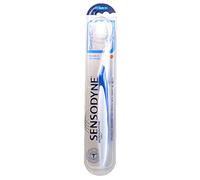 Sensodyne Gentle Care - Cepillo de dientes suave (paquete de 1) para dientes sensibles, blanco, 1 unidad (paquete de 1)