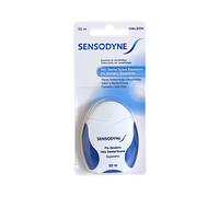 Sensodyne Hilo Dental Suave Expansivo, con Flúor y Sabor a Menta Fresca, Para Personas con Sensibilidad Dental, 50 m