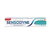 Sensodyne Limpieza Refrescante Pasta de Dientes, Alivio Para Dientes Sensibles, Protección Duradera Frente a la Sensibilidad Dental, 75 ml