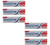 Sensodyne Multicare Encía Pasta de Dientes 6 X 75ml Todos los Días Crema Dental