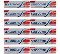 Sensodyne MultiCare Protector de Encías Dentífrico 12 x 75ml Diario con Fluoruro