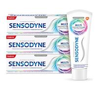 Sensodyne Multiprotección Blanqueante Pasta De Dientes, Pack 4x75 ml