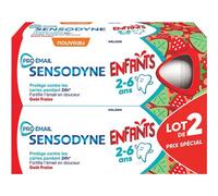 Sensodyne Pack Pro-Email Dentífrico Infantil 2-6 Años 2x50 ml