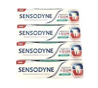 Sensodyne - Pasta de dientes (4 unidades) - Sensibilidad y encías (Gevoeligheid & Tandvlees) - 75 ml