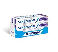 Sensodyne Pasta de dientes para el cuidado de las encías, 24 horas de sensibilidad, protege los dientes sensibles y ayuda a mantener las encías saludables, 6 x 75 ml