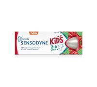 Sensodyne Pasta de dientes para niños 2-6 años – Paquete de 3 x 50 ml