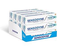 Sensodyne Pasta de dientes Rapid Action Extra Fresh, alivio rápido y protección de larga duración, limita la sensibilidad de los dientes, 12 x 75 ml