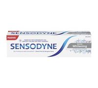 Sensodyne Pasta dental blanqueadora extra blanqueadora, 75 ml, la pasta dental Sensodyne extra blanqueadora tiene una nueva acción blanqueadora avanzada, la nueva tecnología ha sido mejorada, paquete