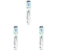 Sensodyne Précision Medium cepillo de dientes, color surtido, 1 unidad (Paquete de 3)