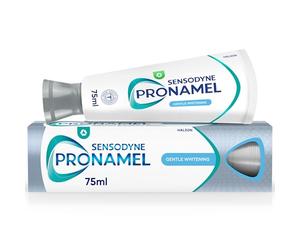 Sensodyne Pronamel - 12 blanqueadores suaves de menta, 75 ml