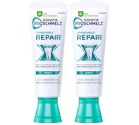 Sensodyne ProSchmelz Repair - Pasta de dientes diaria con flúor, 1 x 75 ml, reparado por ácidos y esmalte dental debilitado (Paquete de 2)