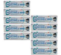 Sensodyne ProSchmelz Sanft Weiss+ Dentífrico Crema 10 X 75ml 1450ppm Fluoruro