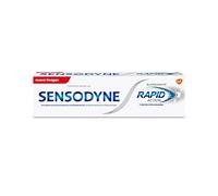 Sensodyne Rapid Action Pasta de Dientes Blanqueante Para Dientes Sensibles, Alivio Rápido y Protección Duradera de la Sensibilidad Dental, 75 ml