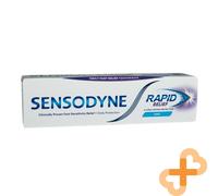SENSODYNE RAPID Pasta Dental Para Sensibilidad Sabor Menta 75ml