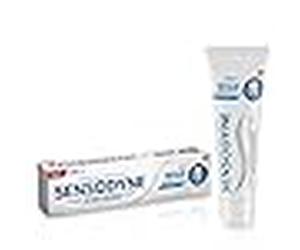 Sensodyne reparación y protección de pasta de dientes 75 ml de menta