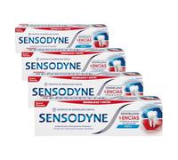 Sensodyne Sensibilidad y Encías, Pasta de Dientes Blanqueante, Alivio para Dientes Sensibles y Mejora de la Salud de las Encías, 75 ml (Paquete de 4)