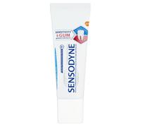 Sensodyne Sensitivity & Gum - Pasta dental tamaño viaje, 0.5 onzas líquidas