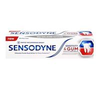 Sensodyne Sensitivity & Gum Whitening Toothpaste for Tooth and Gum Protection Gently whitens Sensitive Teeth 75 ml Pack of 4