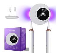 SENSODYNT Esterilizador Cepillo Cientes, Higienizador Cepillo Dientes con Tecnología Doble UV - Desinfectante Cepillo Dientes + Soporte Cepillo de Dientes sin Taladrar