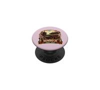Sensoji Tokio Japón Templo Sakura Arte PopSockets PopGrip Adhesivo