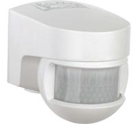 VEMER VE212700 Sensor 140 - Detector de Presencia con Instalación en Pared, Sensor de Movimiento con Tecnología Infrarroja, Cabezal Sensor Giratorio e Inclinable, IP55, Blanco