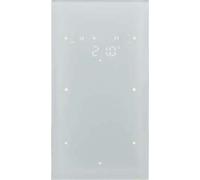 Sensor 2 fases con termostato, configurado, serie berker R.1 de hager, blanco polar