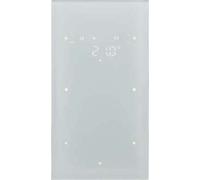 Sensor 2 fases con termostato, configurado, serie berker R.3 de hager, negro