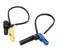 Sensor 2 sensores de velocidad de entrada y salida de transmisión compatibles con Volkswagen, Jetta, Tiguan, Beetle y Golf.