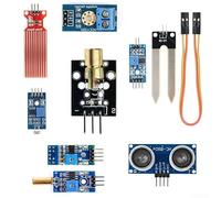 Sensor 22 en 1 para kit de inicio para Arduino y Raspberry Pi - Paquete de módulo educativo de aprendizaje de electrónica con tutorial, incluye temperatura, humedad