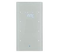 Sensor 3 fases con termostato, berker TS sensor de hager, aluminio