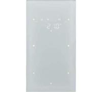 Sensor 3 fases con termostato,configurado, serie berker R.1 de hager, conf, blanco polar