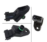Sensor 4BAR 4 BAR 13327785354 Fit for BMW 3 5 330D 525D 530D 330xd X5 3.0 D E39 E46 E53 Presión del múltiple de MAP Sensor 13 32 7 785 354