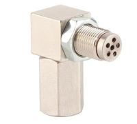 Sensor 90° Car Oxygen Sensor Spacer Cel Bung Fix Check Engine Light M18X1.5 Convertidor Catalítico