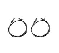 Sensor ABS 34526791225 34526791223 Piezas Automóvil Sensores Velocidad ABS Para Ruedas Delanteras Traseras Para F20 F21 F22 F23 F30(34526791225 2Pcs)