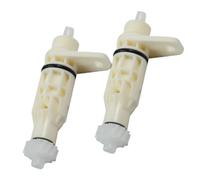 Sensor ABS Ajuste para Opel Combo Corsa B Astra F Tigra Ajuste para Chevrolet Aveo GM Iveco 90375764 Sensor de velocidad del odómetro(2pcs)