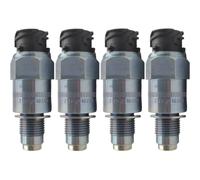 Sensor ABS Ajuste para Volvo FM NH 2004-2021 Ajuste para VDO FH NH 2004 en adelante Sensor de odómetro de velocidad de 25 mm 215920102301(4PCS)